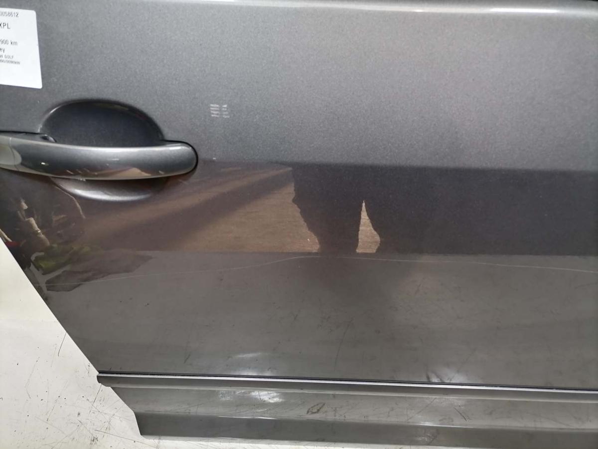 VW Golf Plus 2 original T&uuml;r vorn rechts LA7T United Grey Rohbau Bj.2009